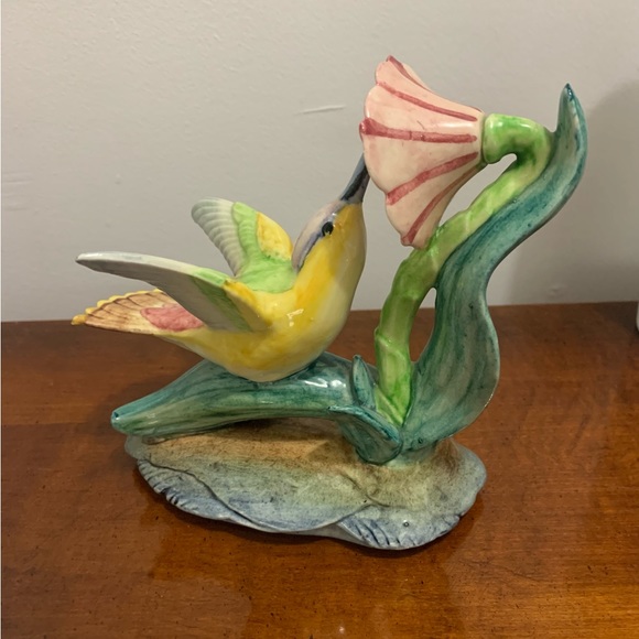 Vintage “STANGL” Rivoli Hummingbird #3627 Artist Signed J.W.F. Figurine - Picture 4 of 16